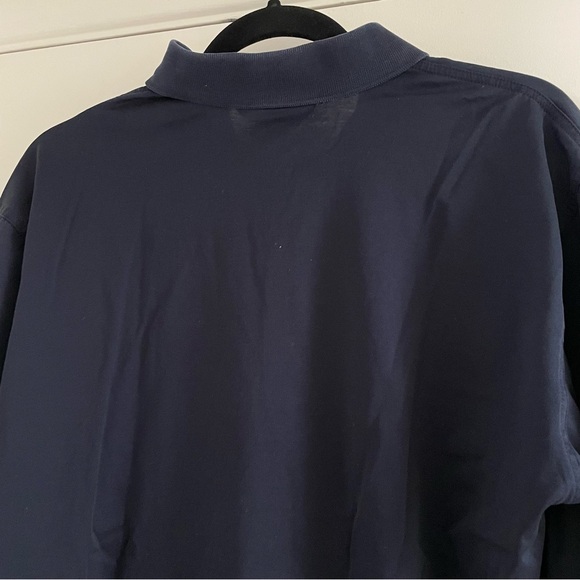 Master's Golf Navy-Blue Cotton Golf Polo M - Picture 8 of 11